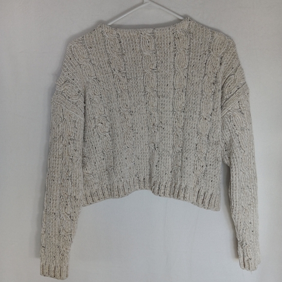 LA Hearts Cable Knit Sweater size S - Picture 6 of 8